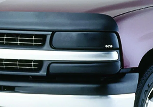 GT0899X – GT STYLING Headlight Cover, Full Cover Solid Carbon Fiber Plastic Set Of 2 - view 2